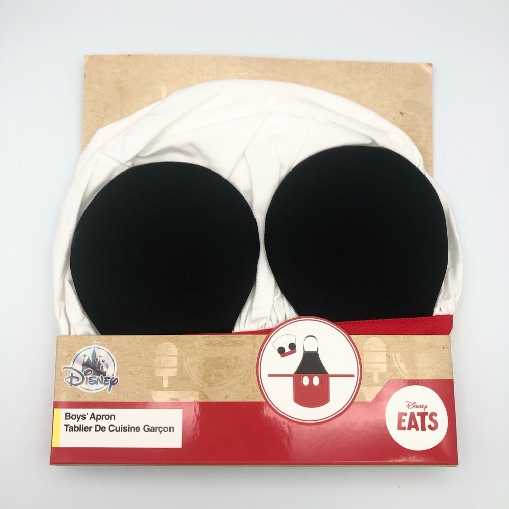 NEW Mickey Mouse Apron Set- Boy size